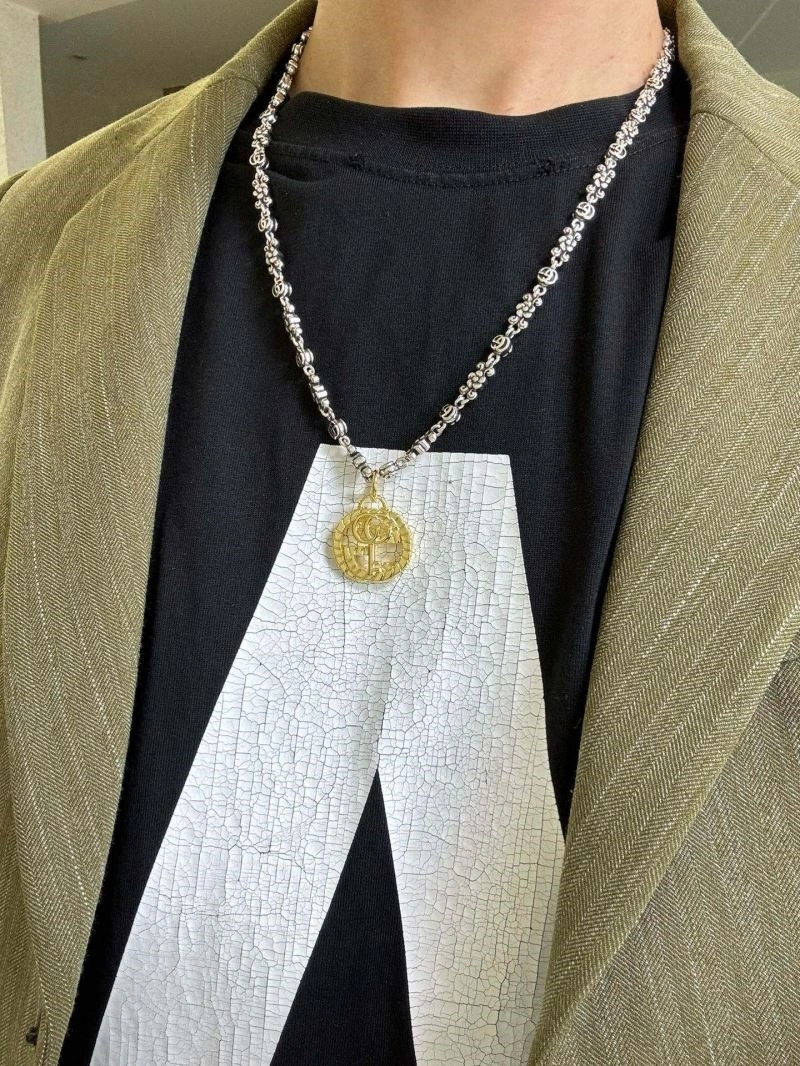 Supportive Gucci Necklaces 244534