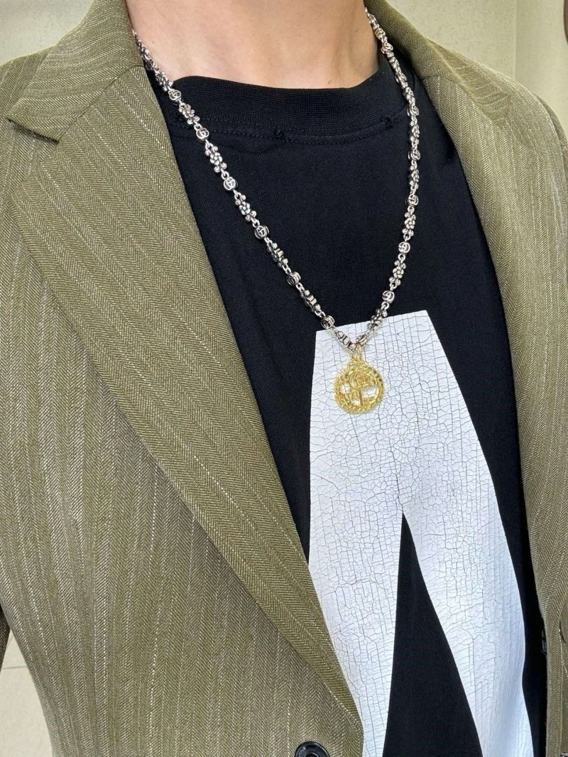 Supportive Gucci Necklaces 244534