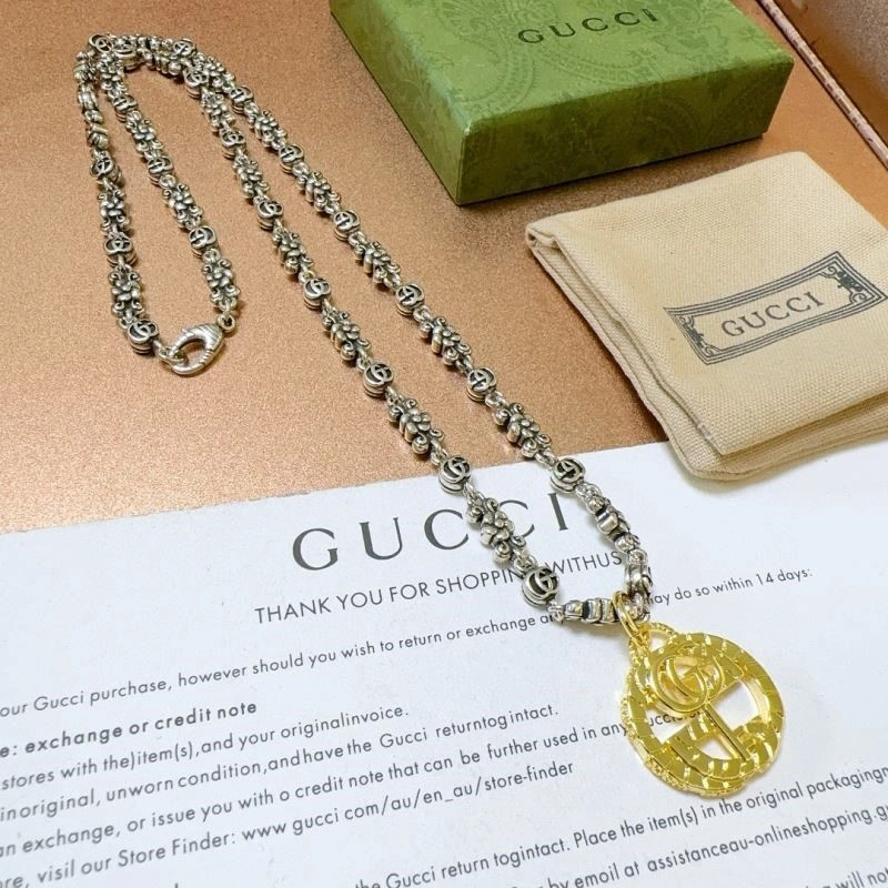 Supportive Gucci Necklaces 244534