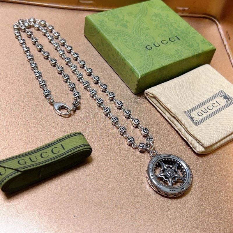 Compact Gucci Necklaces 244512