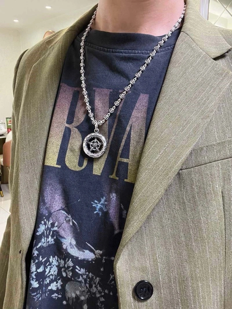 Compact Gucci Necklaces 244512
