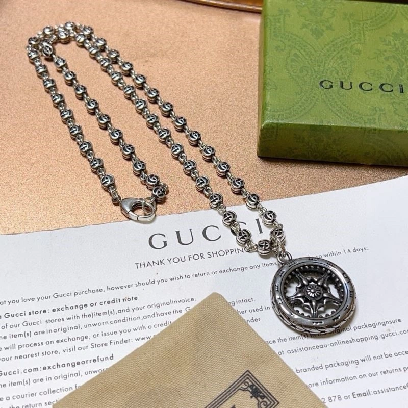 Compact Gucci Necklaces 244512