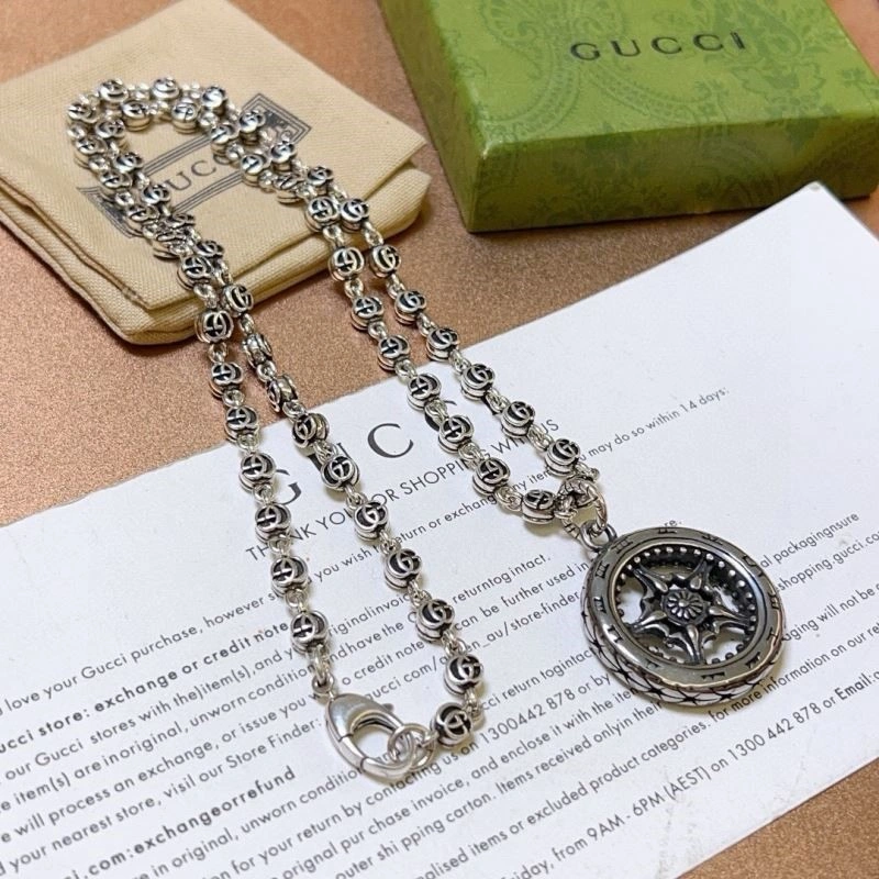 Compact Gucci Necklaces 244512
