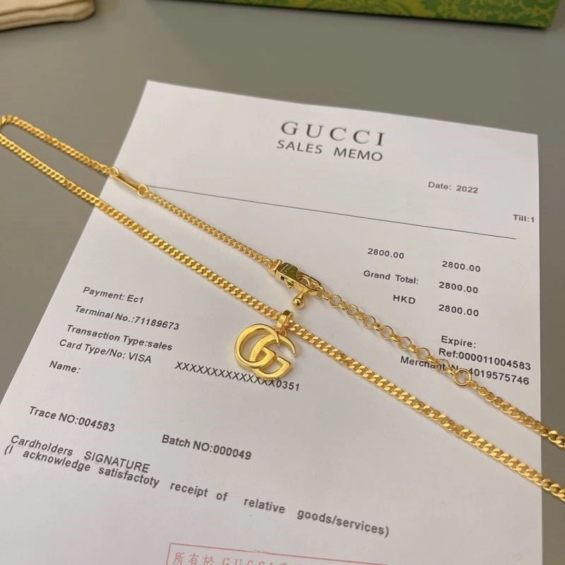 Gucci Necklaces Flexible 244508