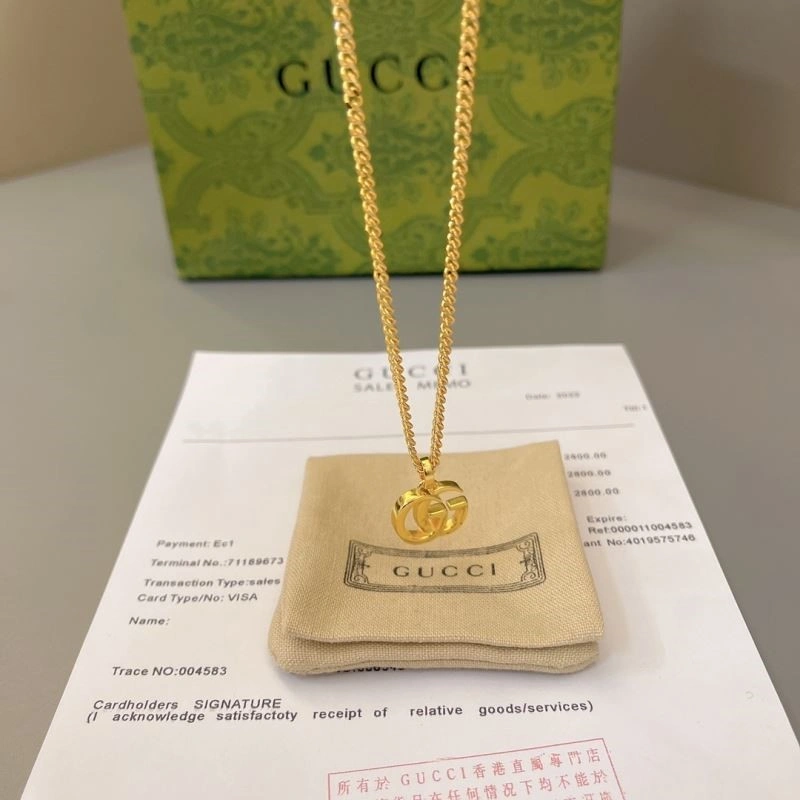 Gucci Necklaces Flexible 244508