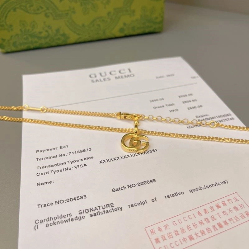Gucci Necklaces Flexible 244508
