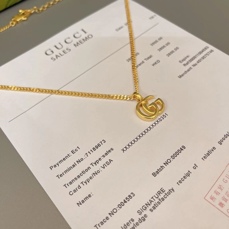 Gucci Necklaces Flexible 244508