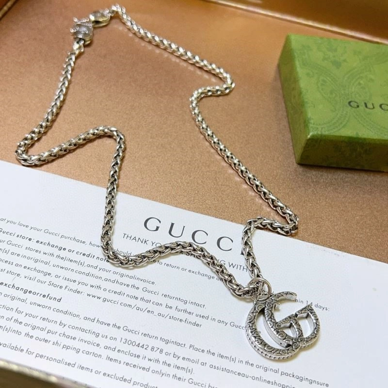 WaterResistant Gucci Necklaces 244506