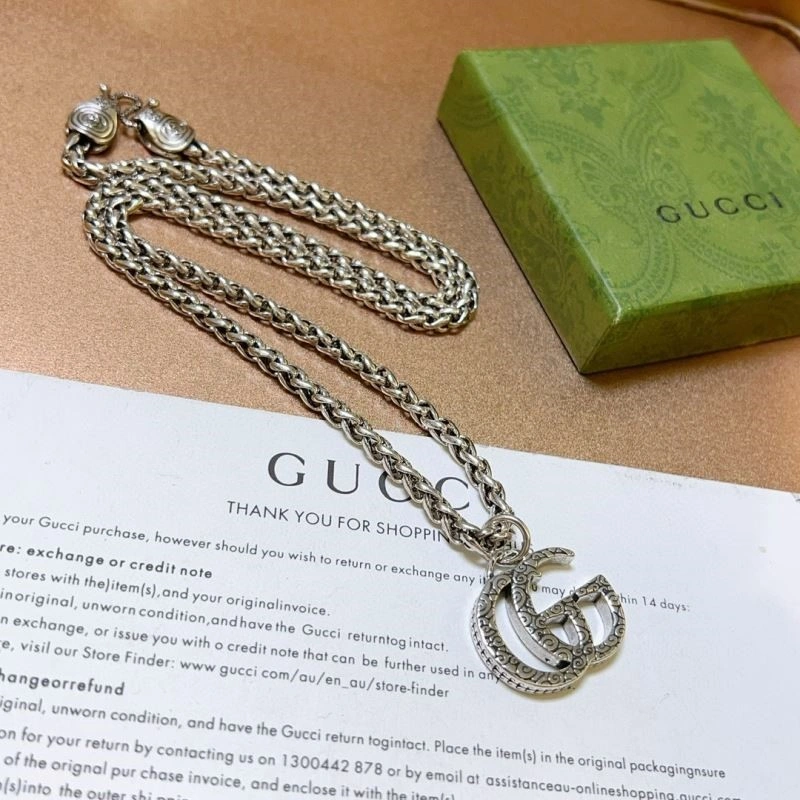 WaterResistant Gucci Necklaces 244506