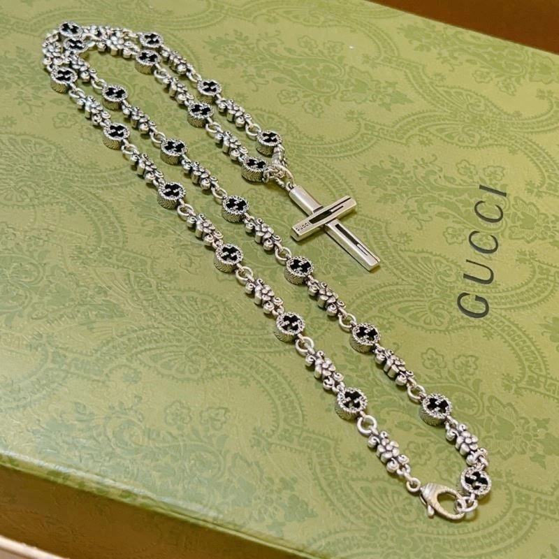 Gucci Necklaces ZipUp 244505