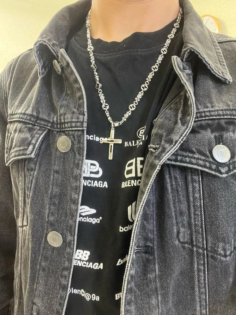 Gucci Necklaces ZipUp 244505