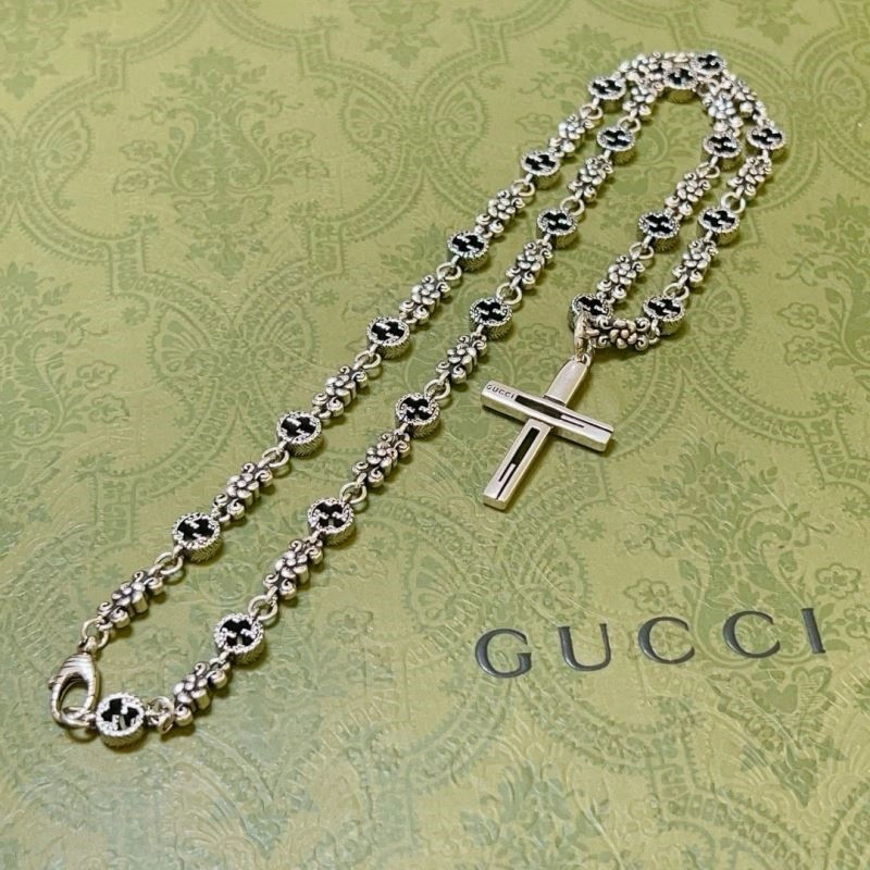 Gucci Necklaces ZipUp 244505