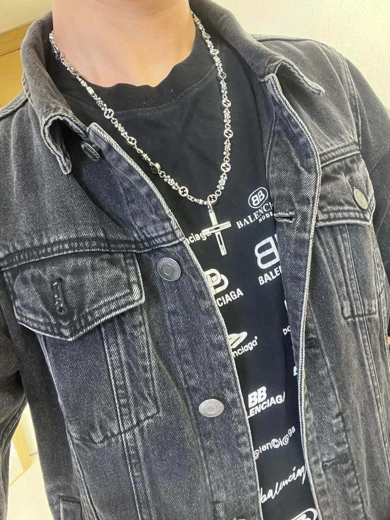 Gucci Necklaces ZipUp 244505