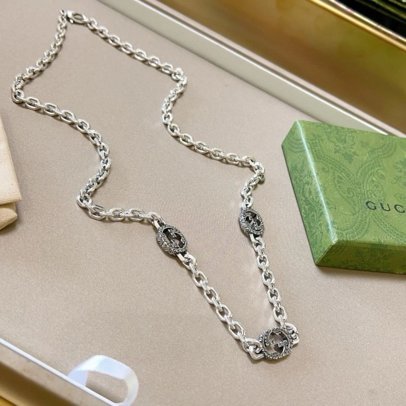 Sporty Gucci Necklaces 244503