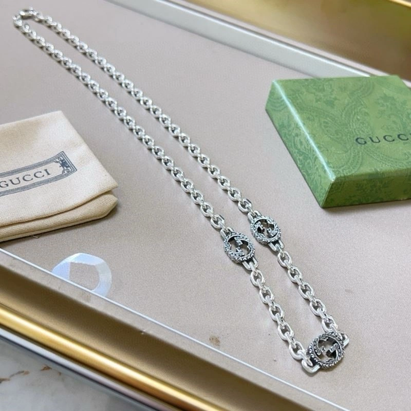Sporty Gucci Necklaces 244503