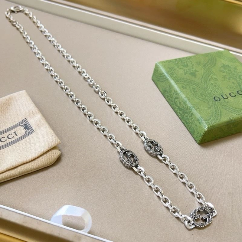 Sporty Gucci Necklaces 244503