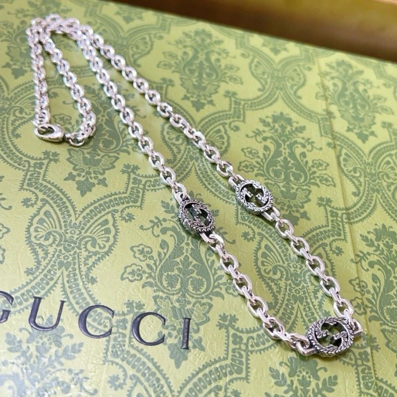 Sporty Gucci Necklaces 244503