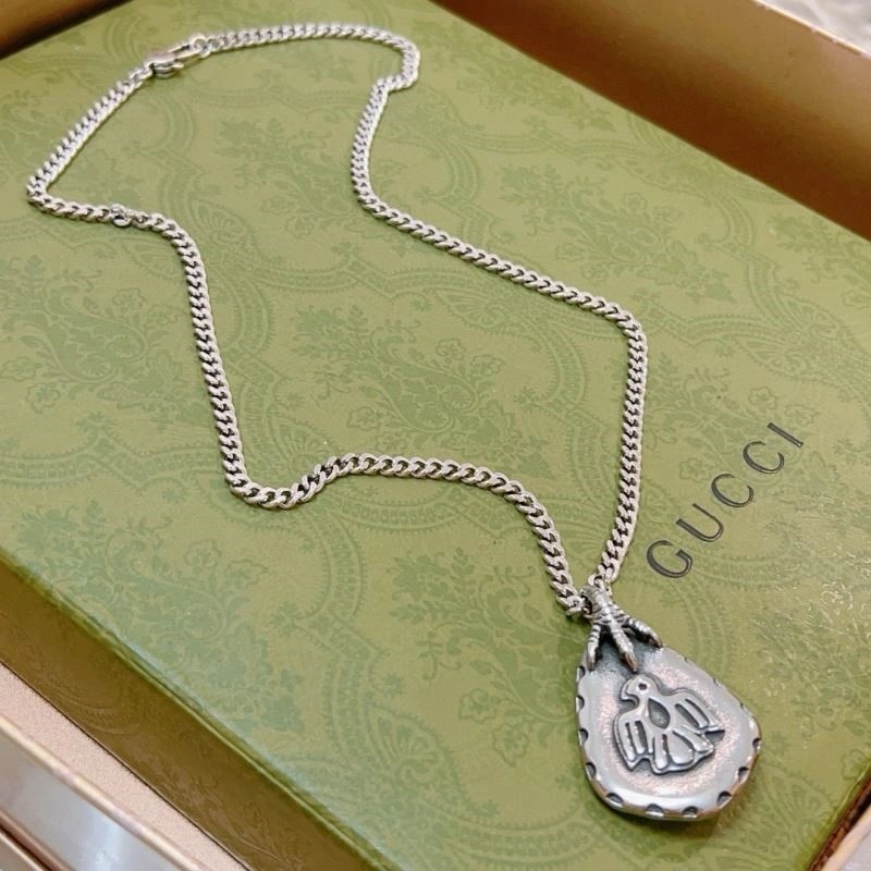Breathable Gucci Necklaces 244478
