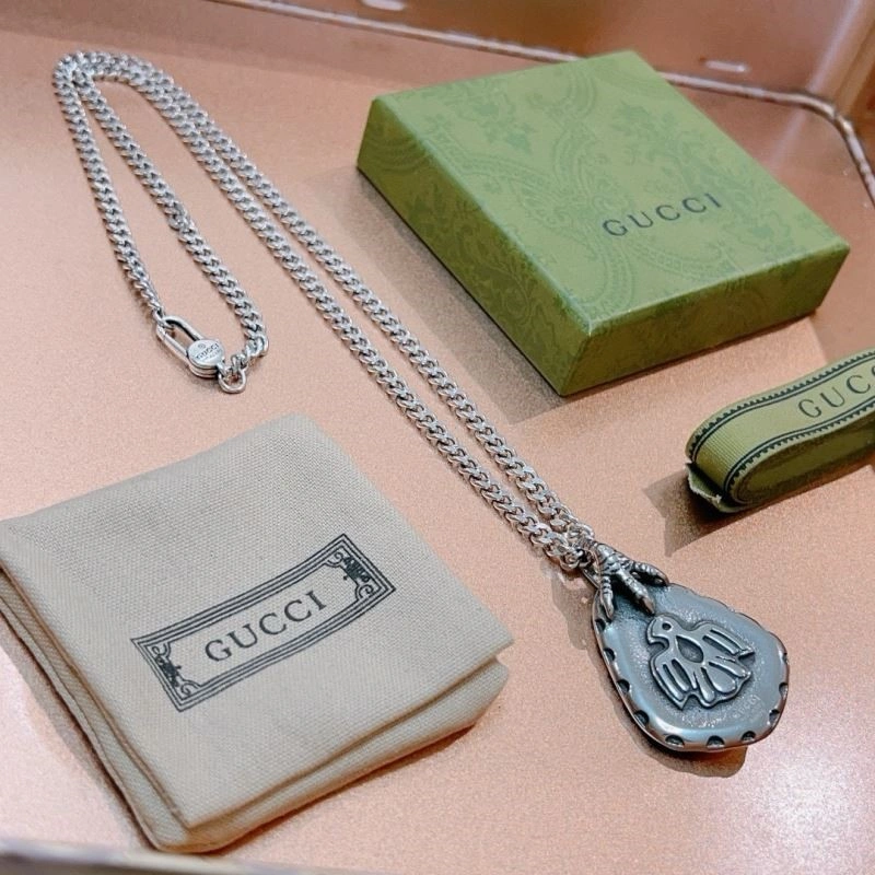 Breathable Gucci Necklaces 244478