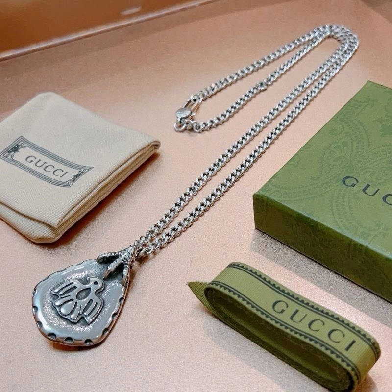 Breathable Gucci Necklaces 244478