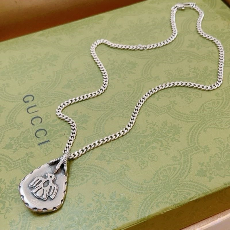 Breathable Gucci Necklaces 244478
