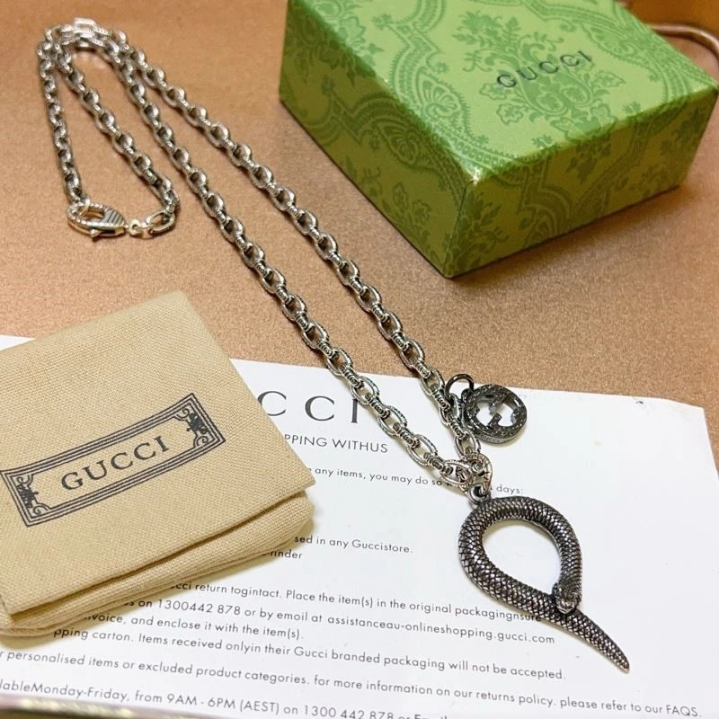 ComfortFit Gucci Necklaces 244482