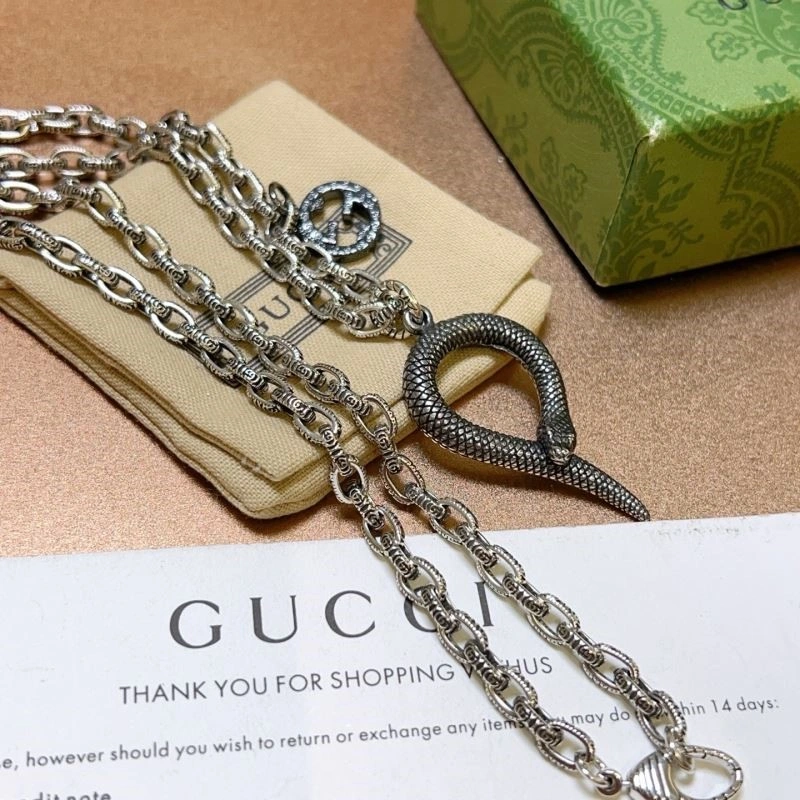 ComfortFit Gucci Necklaces 244482