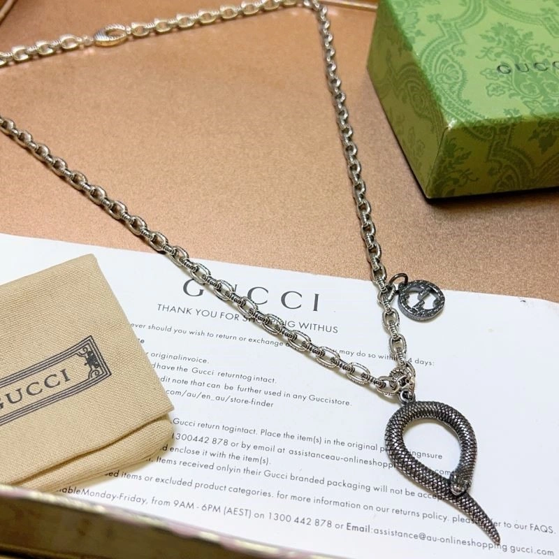 ComfortFit Gucci Necklaces 244482