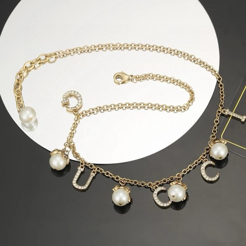 TravelReady Gucci Necklaces 244474