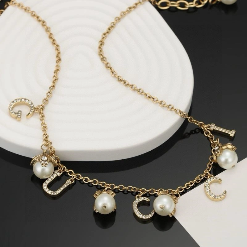 TravelReady Gucci Necklaces 244474