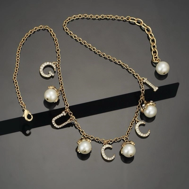 TravelReady Gucci Necklaces 244474