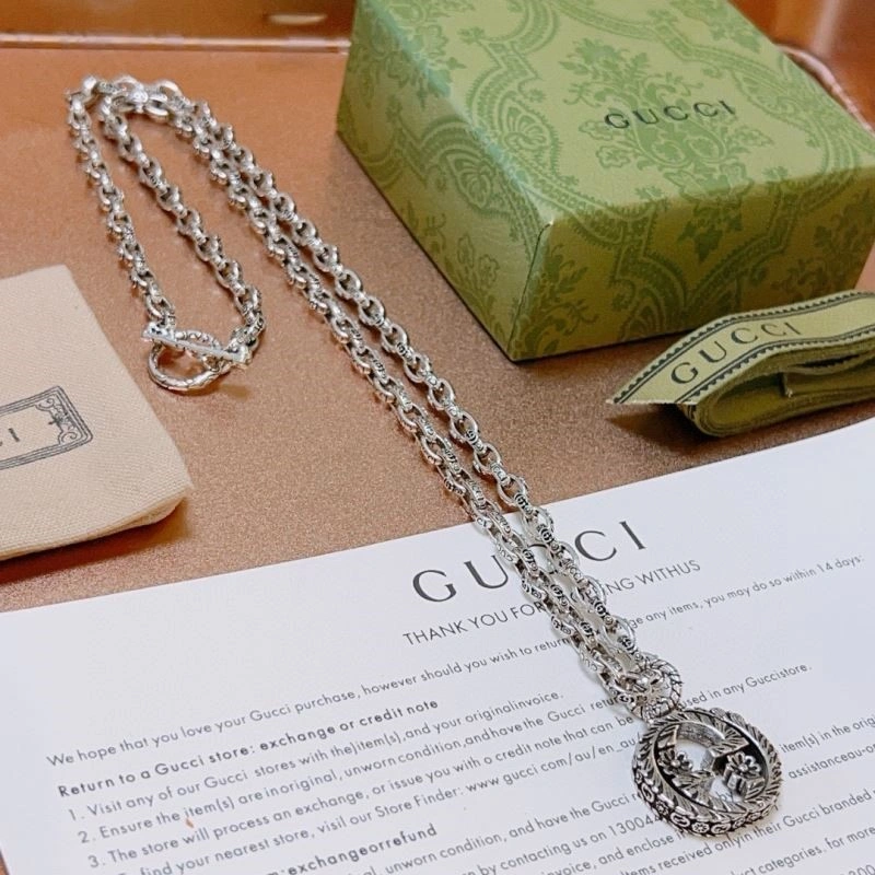 Supportive Gucci Necklaces 244497