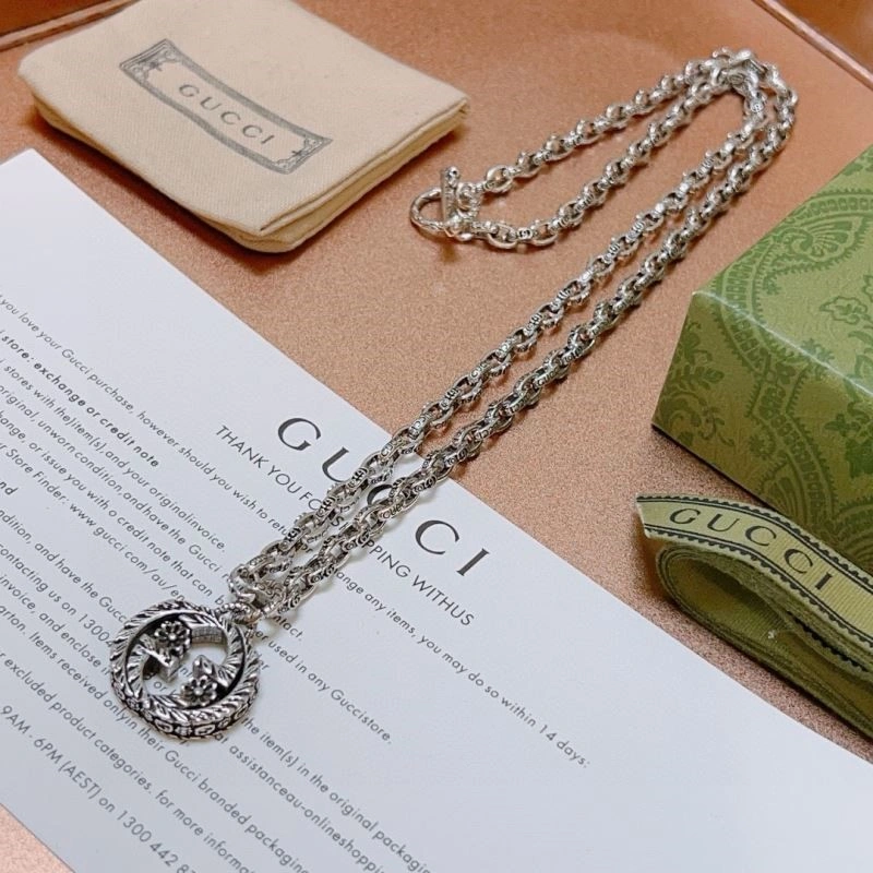Supportive Gucci Necklaces 244497