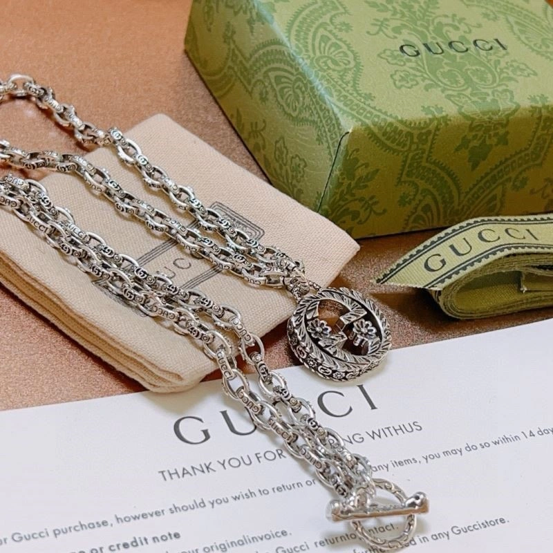 Supportive Gucci Necklaces 244497