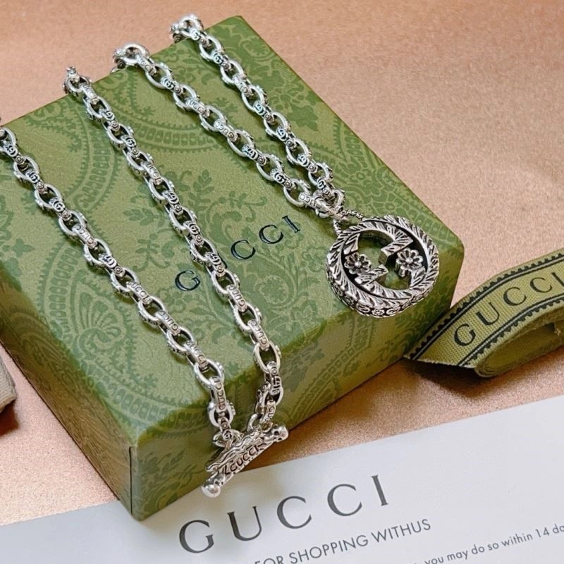 Supportive Gucci Necklaces 244497