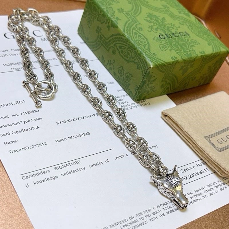 Gucci Necklaces HighQuality 244476