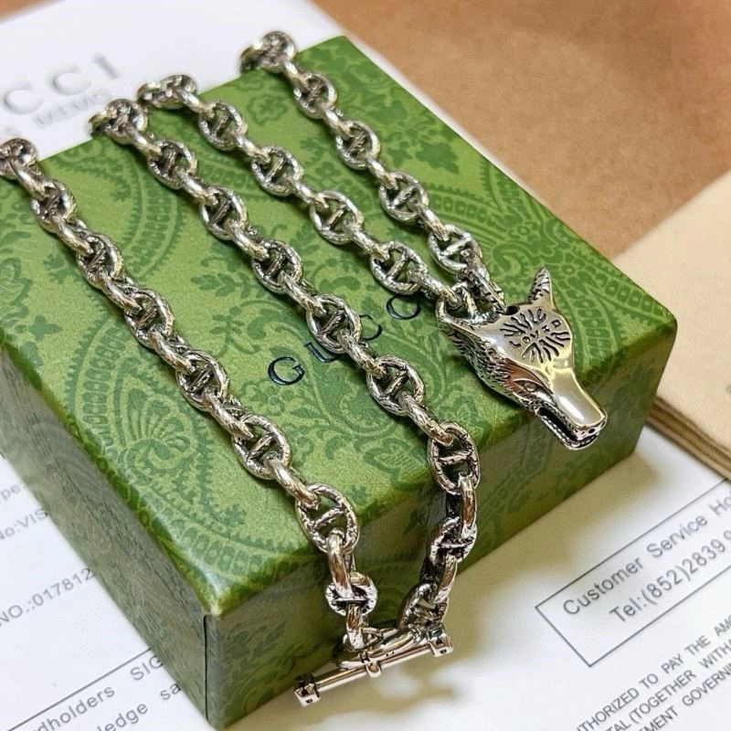 Gucci Necklaces HighQuality 244476