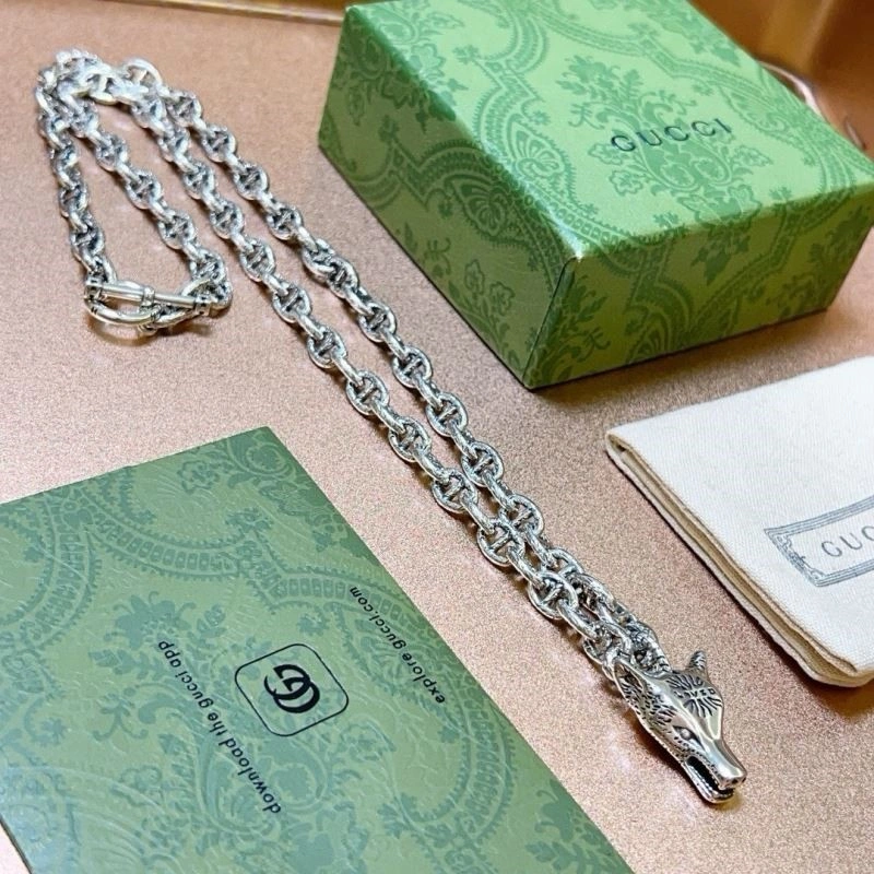 Gucci Necklaces HighQuality 244476