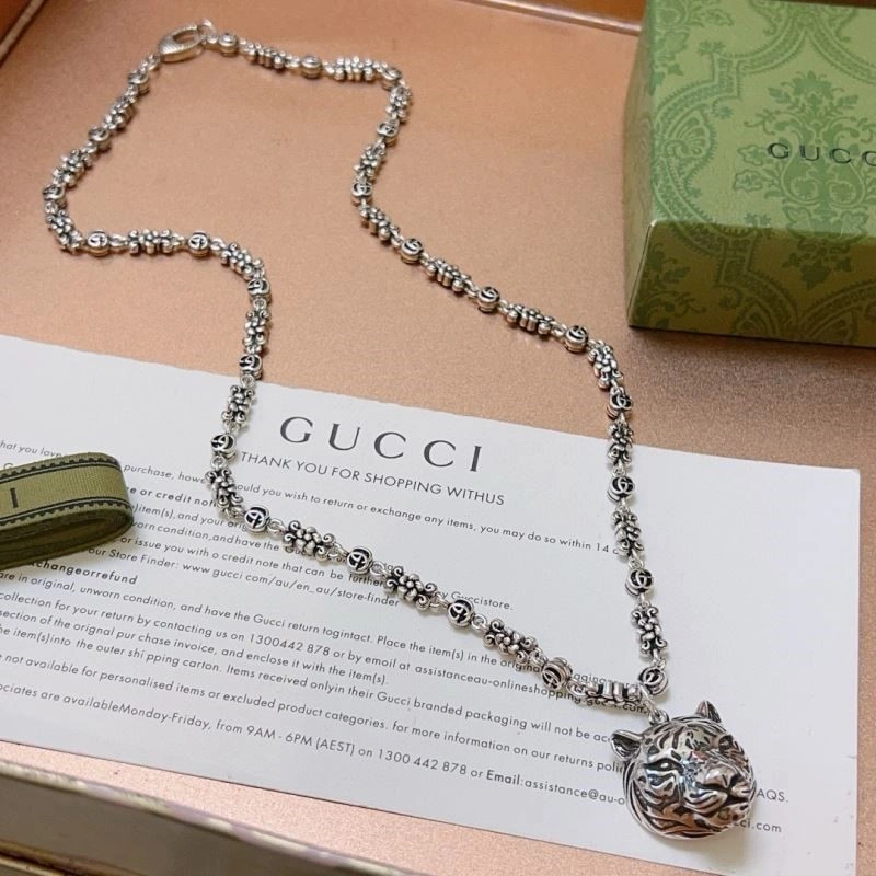 Gucci Necklaces Versatile 244500