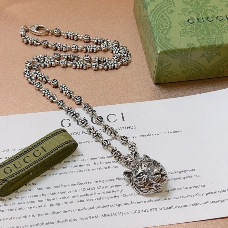 Gucci Necklaces Versatile 244500