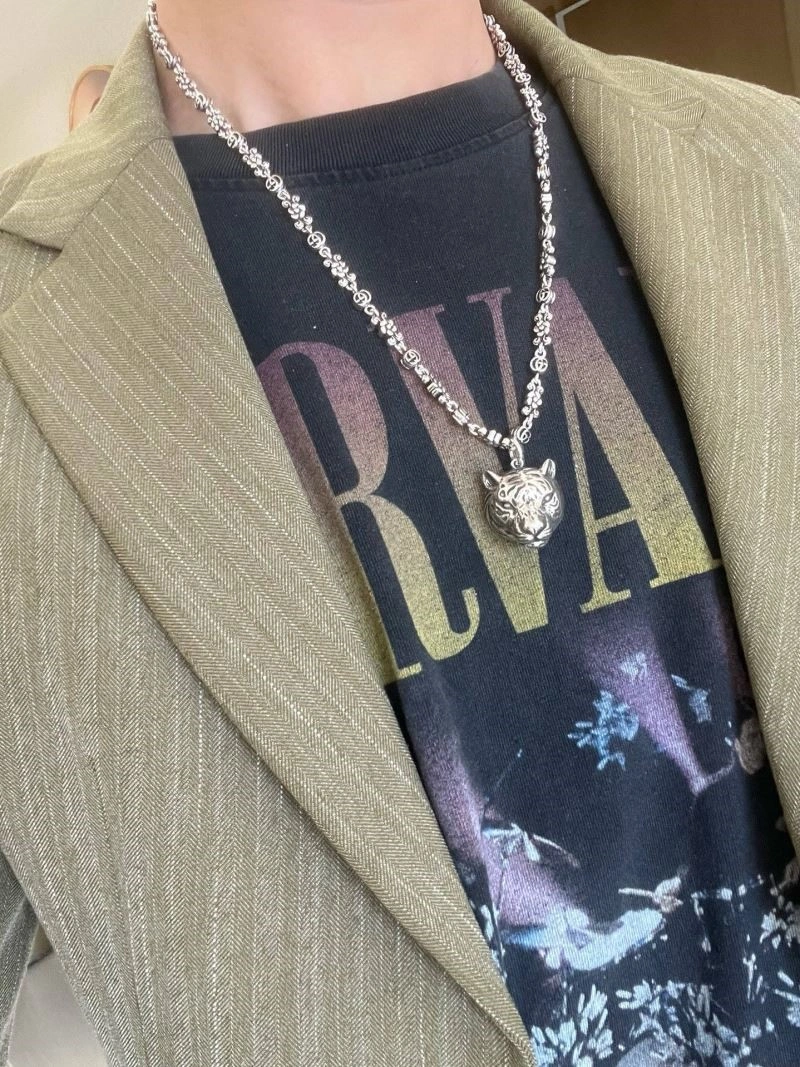 Gucci Necklaces Versatile 244500