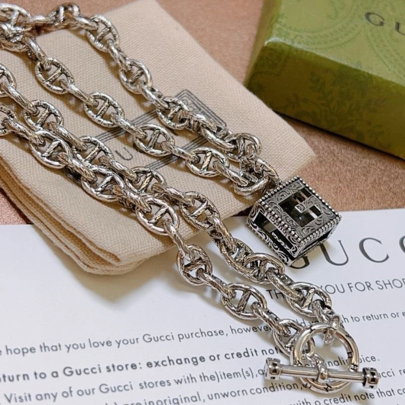 Cozy Gucci Necklaces 244483