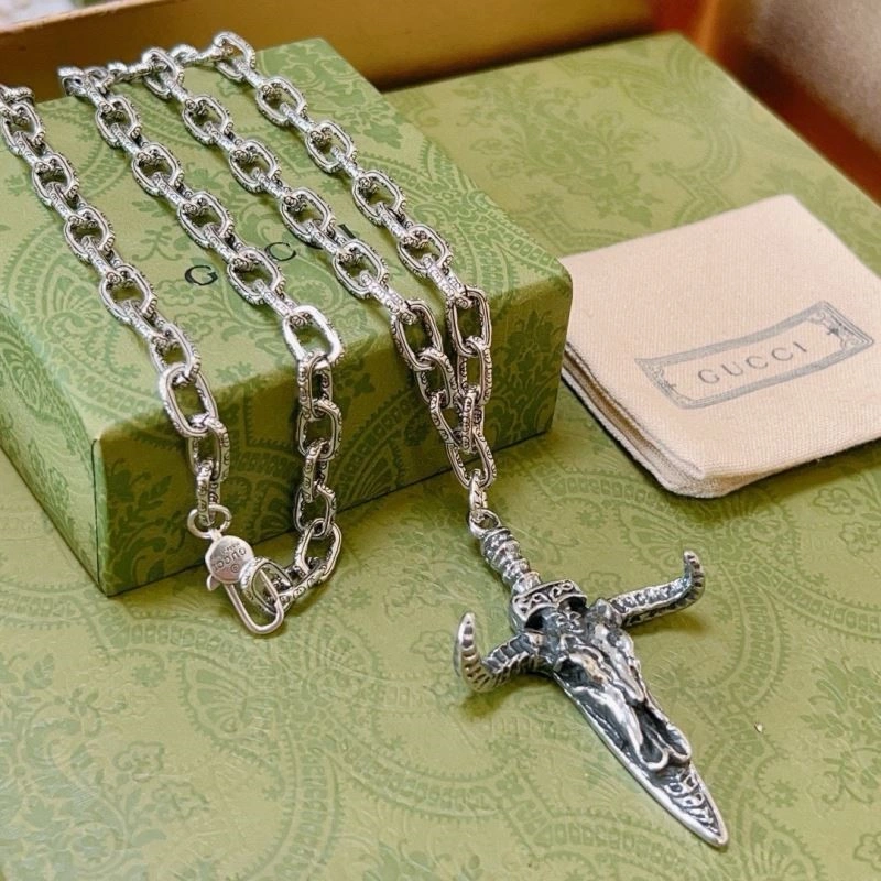 Gucci Necklaces ZeroBulk 244477