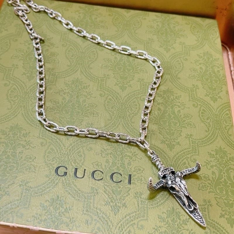 Gucci Necklaces ZeroBulk 244477