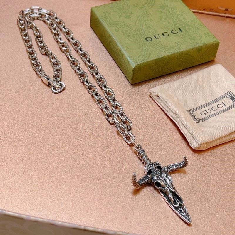 Gucci Necklaces ZeroBulk 244477