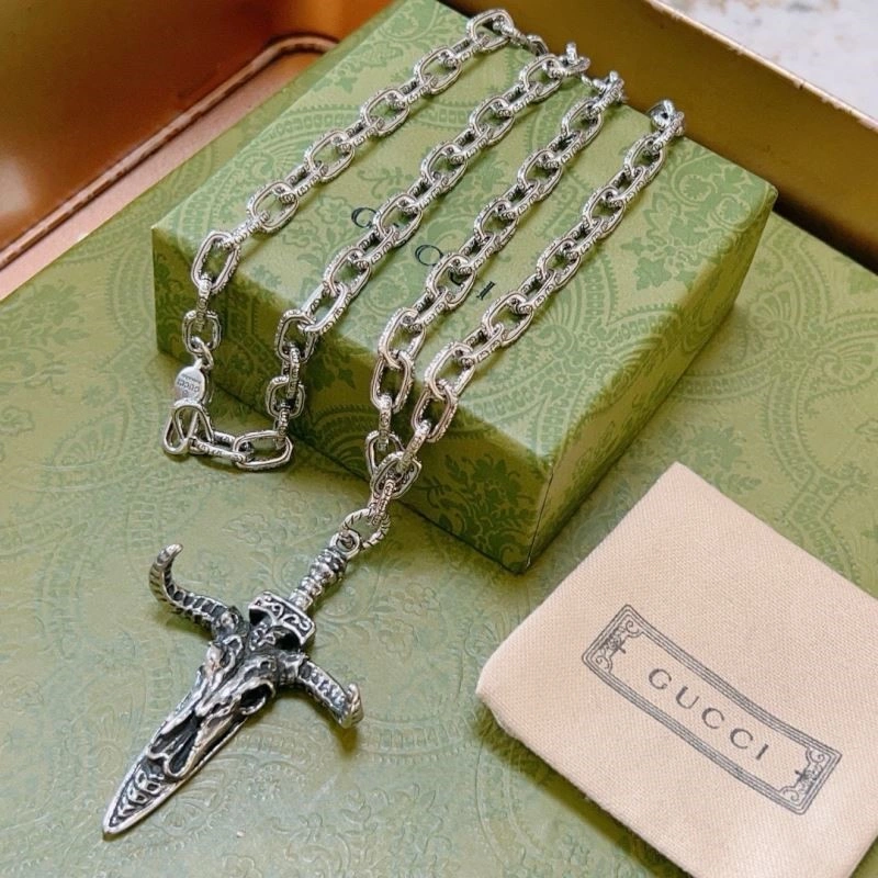 Gucci Necklaces ZeroBulk 244477