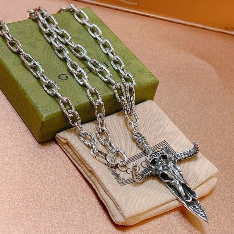 Gucci Necklaces ZeroBulk 244477