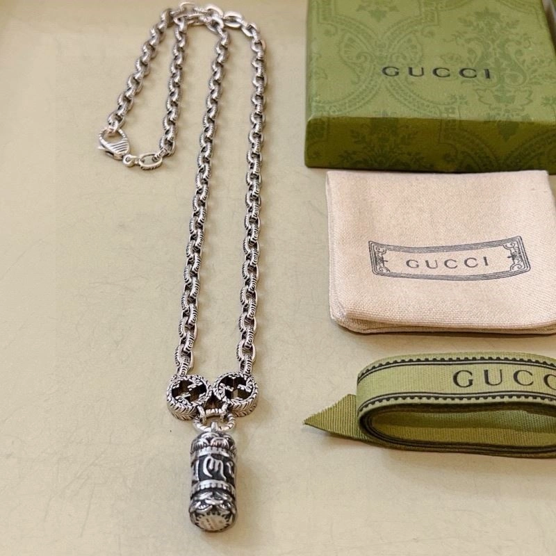 Breathable Gucci Necklaces 244498
