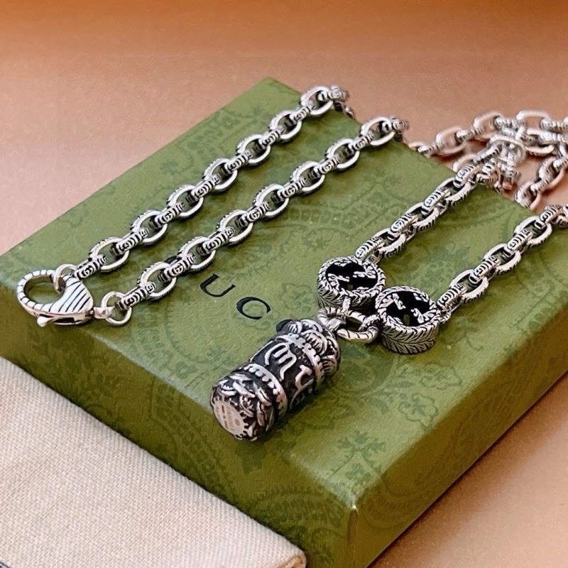 Breathable Gucci Necklaces 244498