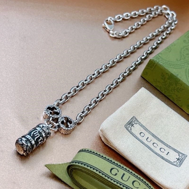 Breathable Gucci Necklaces 244498